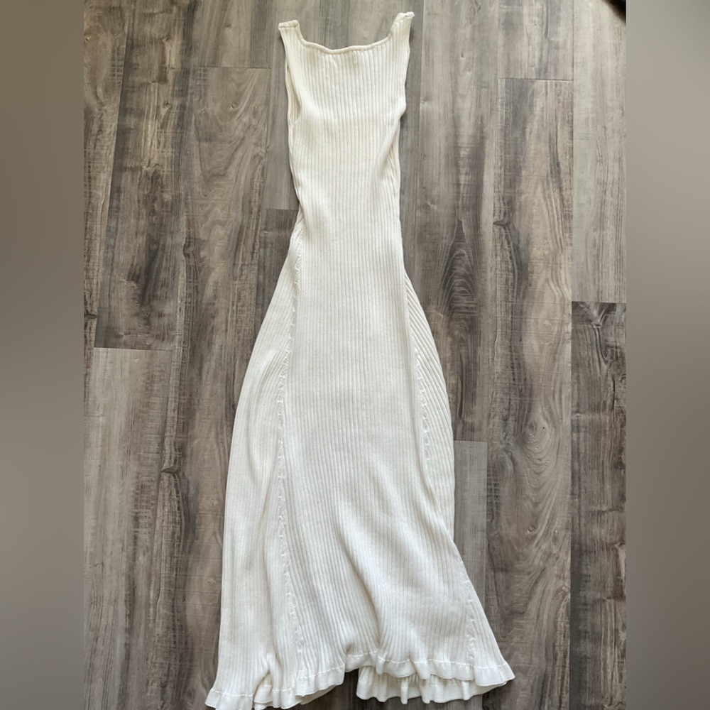 Anna Quan Ribbed Midi Dress size 6 - Picture 4 of 4